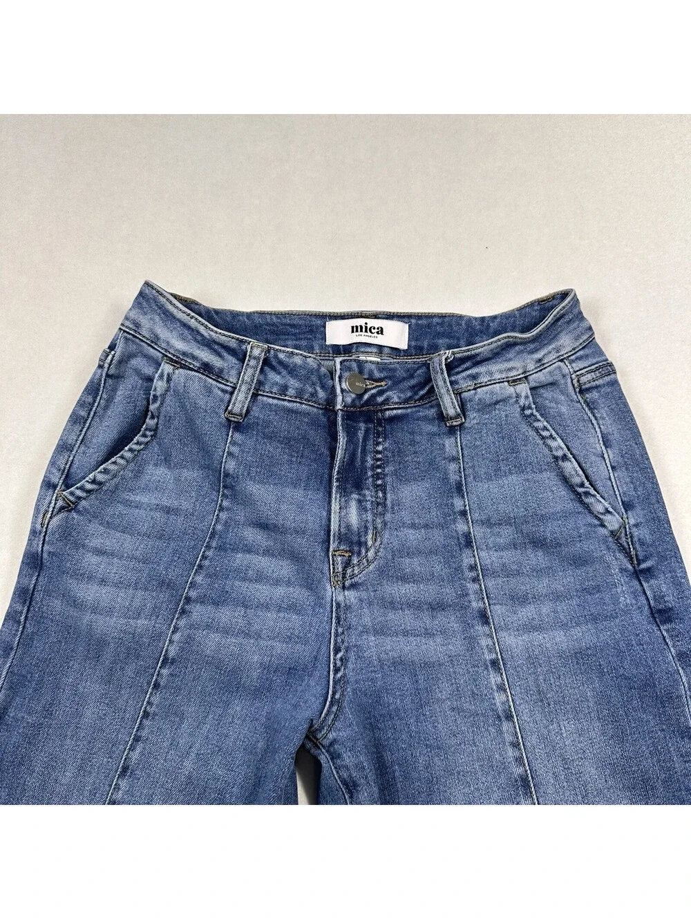 MICA LOS ANGELES Wide Leg Jeans Size 27 Inseam 29